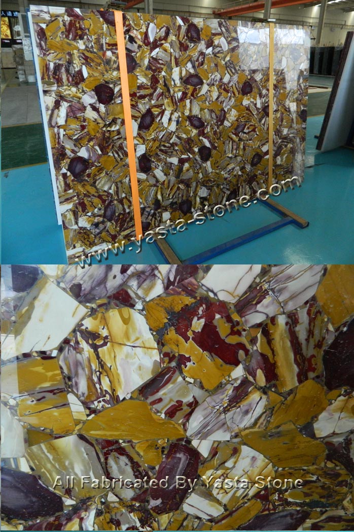 Colourful Sushine Stone